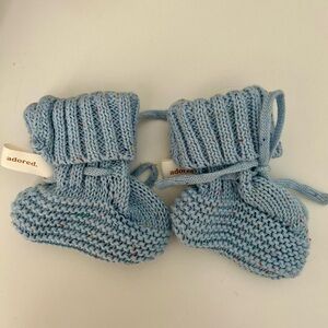Baby booties 0-6 months